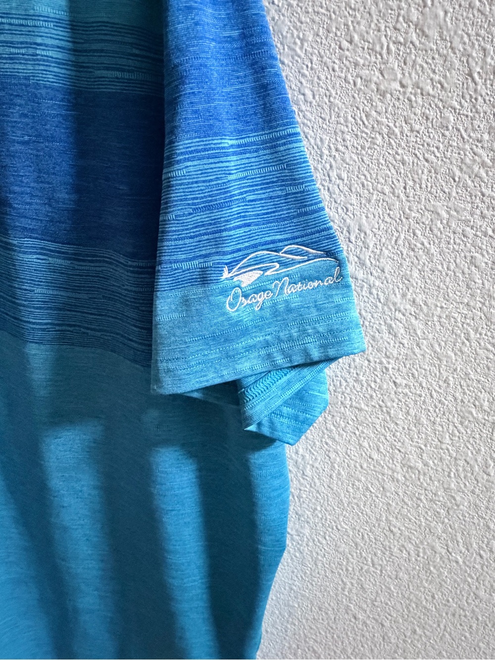 Oakley Blue Polo Men’s Large - Picture 2 of 4